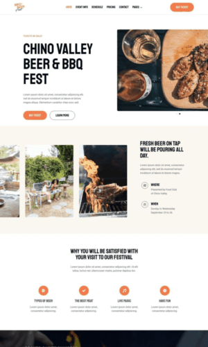 Sitio / Tienda Beer BBQ Fest