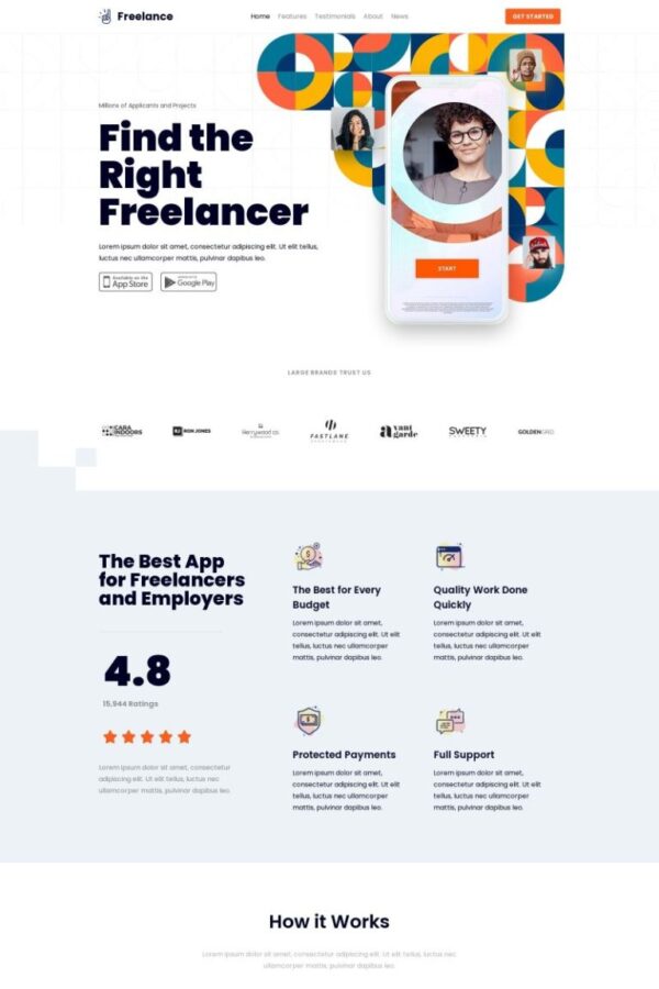Sitio / Tienda Freelance