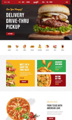 Sitio / Tienda Comida Rápida